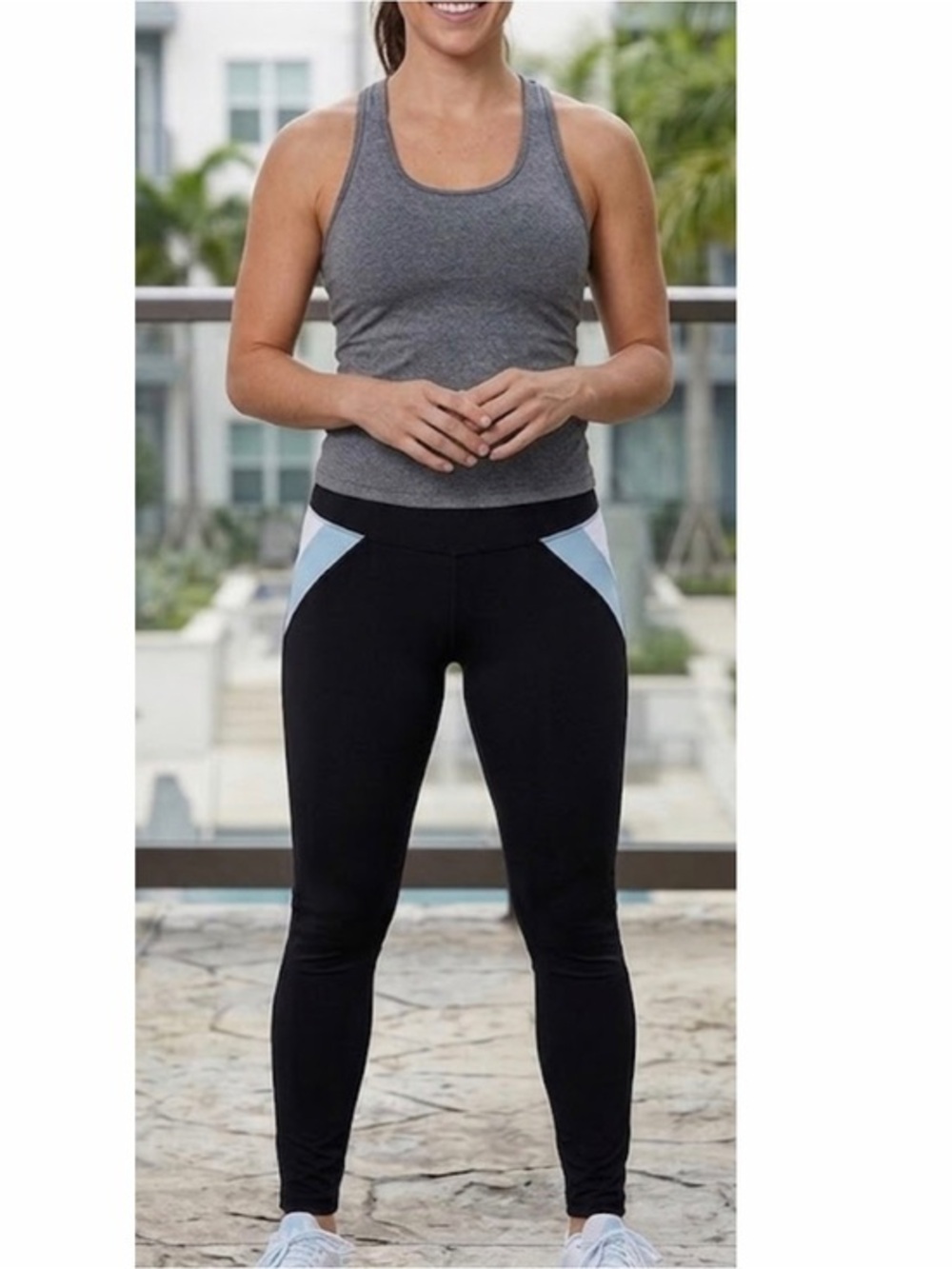 NWT Bee & Ceci Sports Leggings Ultra Comfort Size Small Workout Athletic